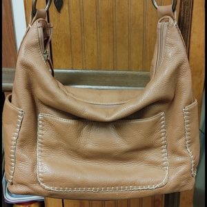 David Pliner Super Nice soft thick Leather Bag